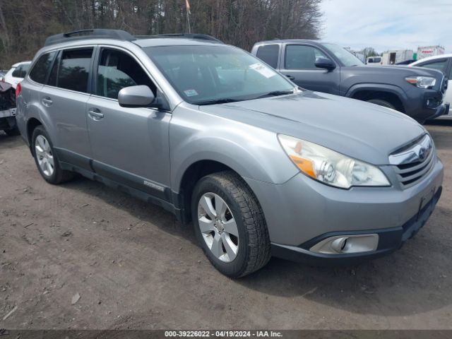 SUBARU OUTBACK 2011 4s4brbgc4b3323314