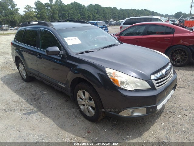 SUBARU OUTBACK 2011 4s4brbgc4b3332773