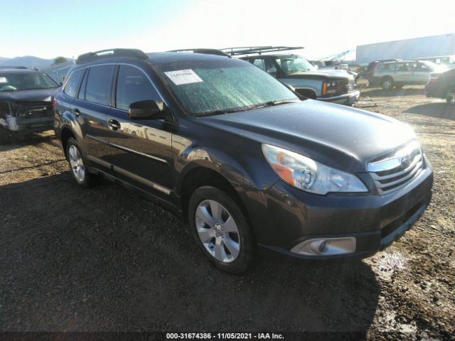 SUBARU OUTBACK 2011 4s4brbgc4b3336726