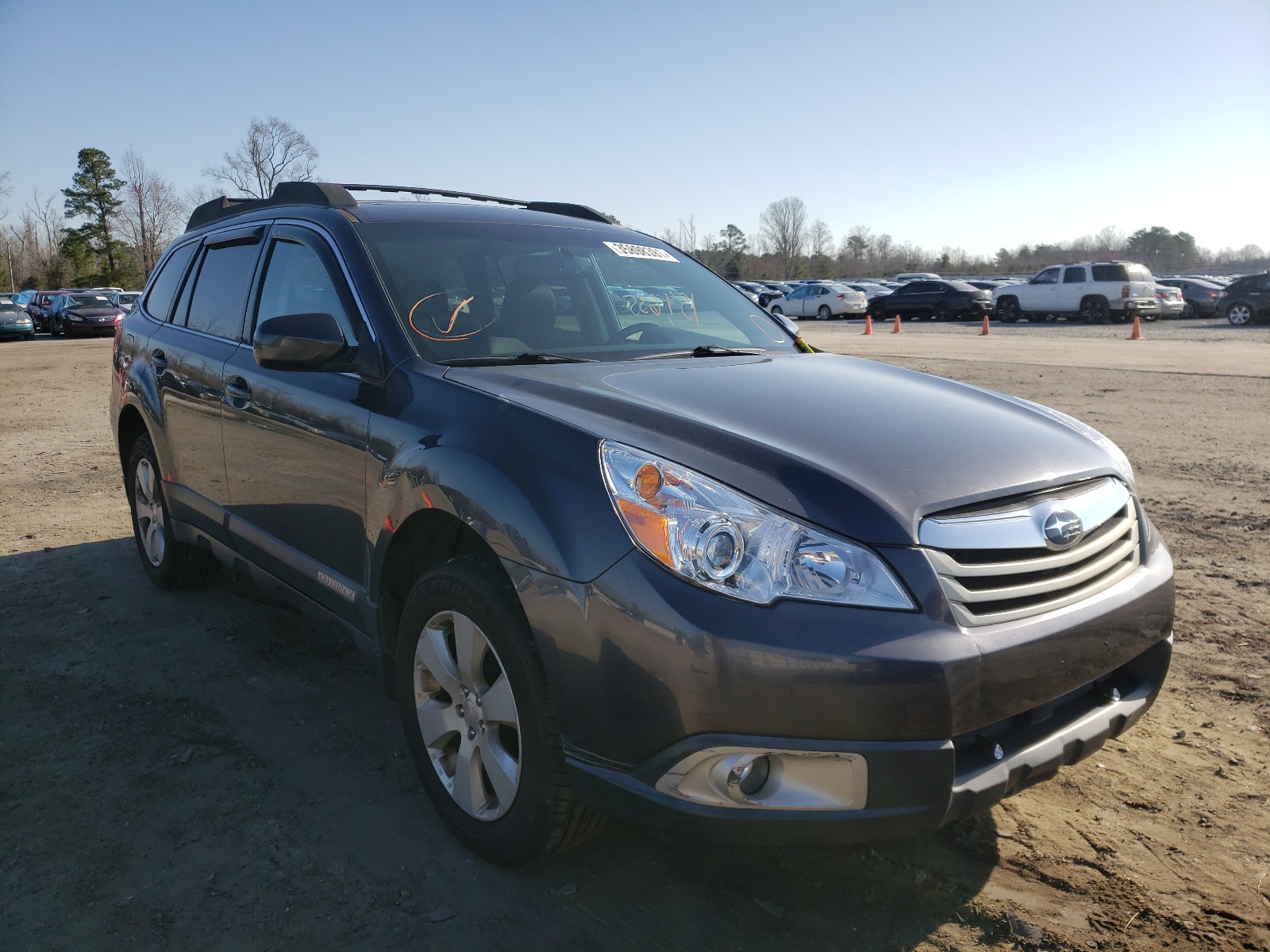 SUBARU OUTBACK 2. 2011 4s4brbgc4b3342512