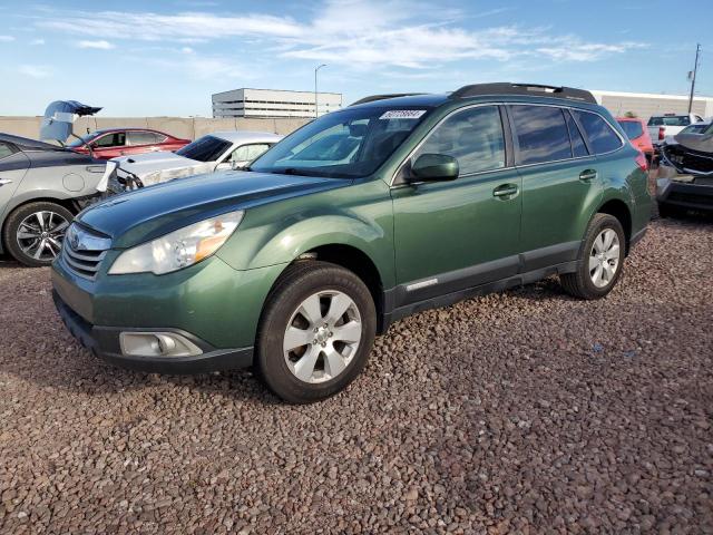 SUBARU OUTBACK 2. 2011 4s4brbgc4b3351145