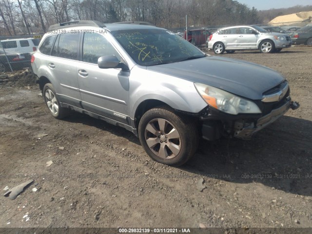 SUBARU OUTBACK 2011 4s4brbgc4b3386770