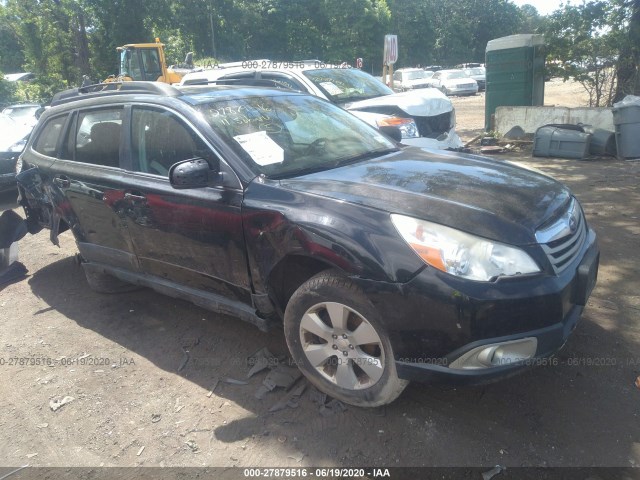 SUBARU OUTBACK 2011 4s4brbgc4b3388678