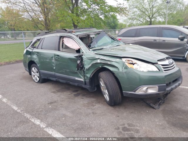 SUBARU OUTBACK 2011 4s4brbgc4b3390981