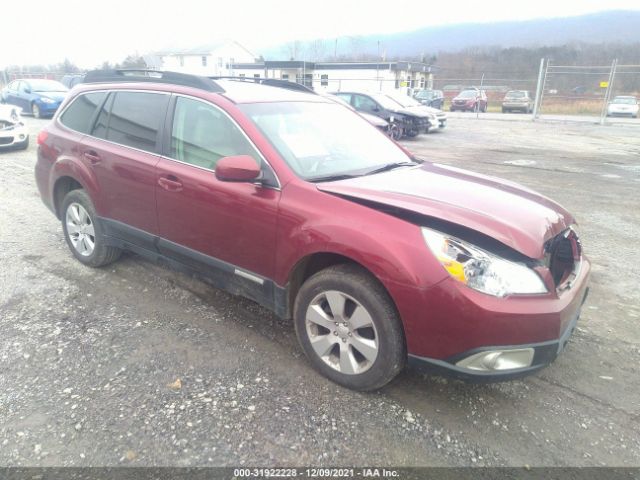 SUBARU OUTBACK 2011 4s4brbgc4b3411814