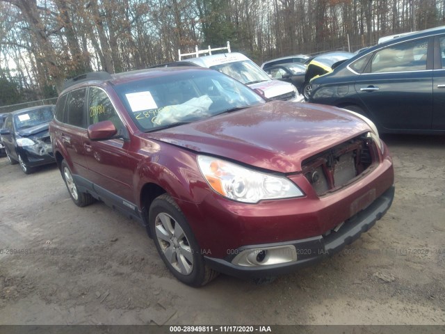 SUBARU OUTBACK 2011 4s4brbgc4b3415023