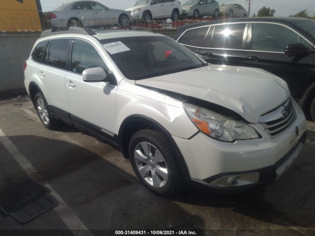 SUBARU OUTBACK 2011 4s4brbgc4b3416821