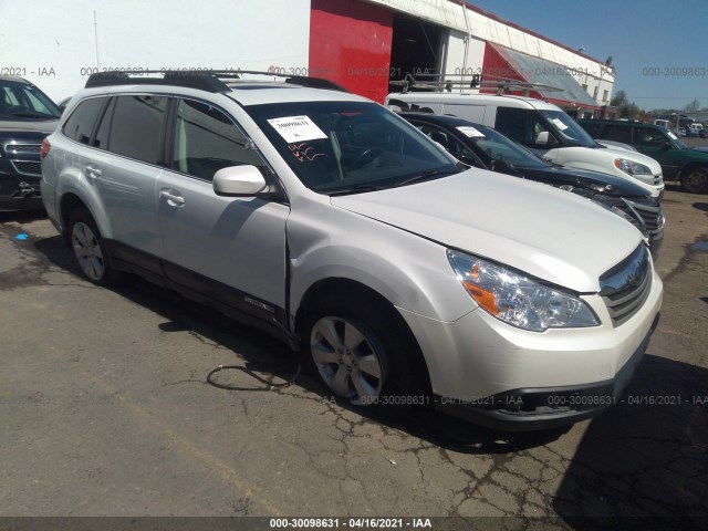 SUBARU OUTBACK 2011 4s4brbgc4b3421789