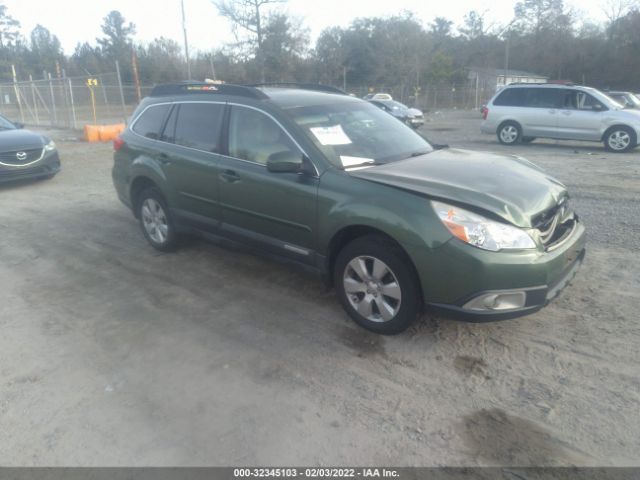 SUBARU OUTBACK 2011 4s4brbgc4b3429603