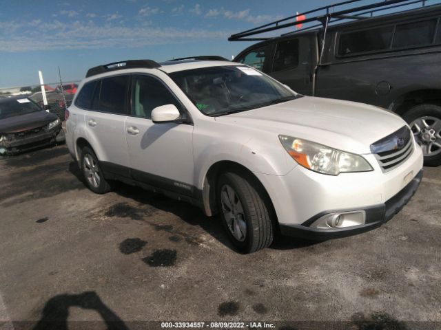 SUBARU OUTBACK 2011 4s4brbgc4b3430346