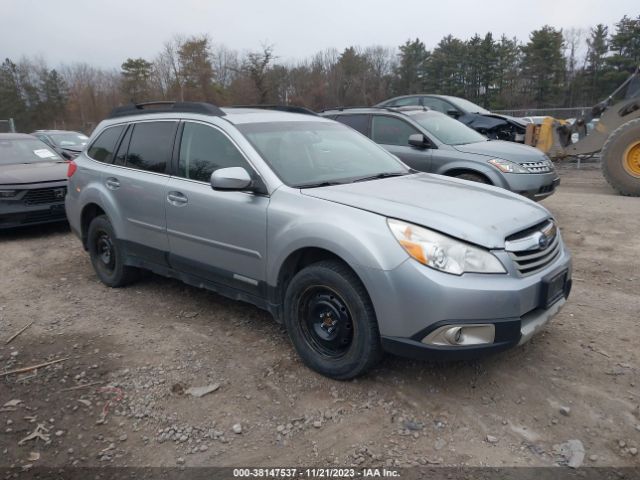 SUBARU OUTBACK 2012 4s4brbgc4c1238907