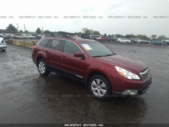 SUBARU OUTBACK 2012 4s4brbgc4c3208424