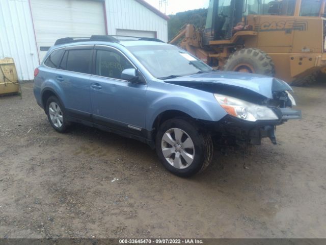 SUBARU OUTBACK 2012 4s4brbgc4c3212795