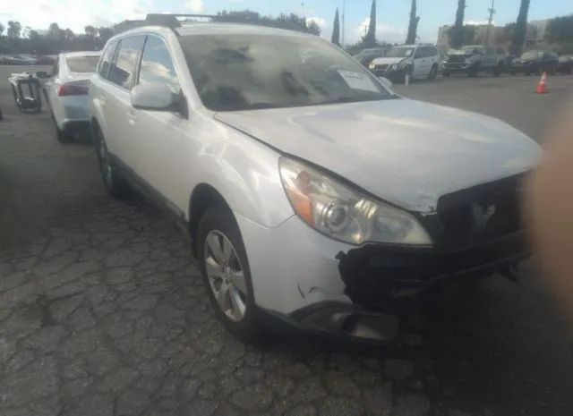 SUBARU OUTBACK 2012 4s4brbgc4c3218368