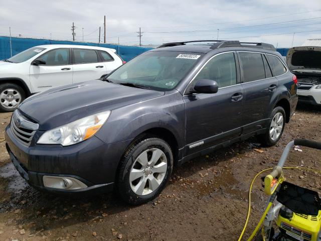 SUBARU OUTBACK 2. 2012 4s4brbgc4c3244579