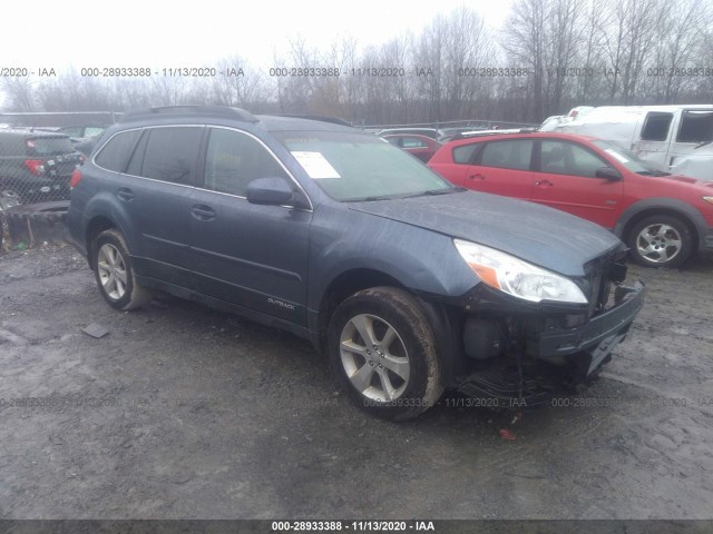 SUBARU OUTBACK 2013 4s4brbgc4d3215942