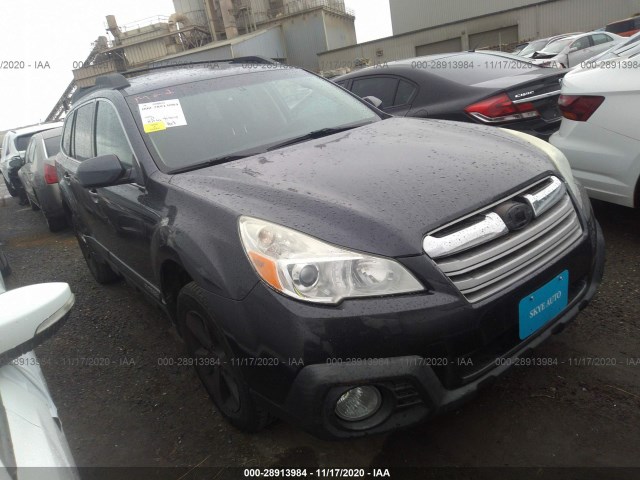 SUBARU OUTBACK 2013 4s4brbgc4d3304829