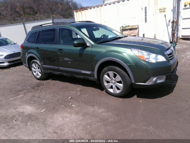 SUBARU OUTBACK 2010 4s4brbgc5a3314832