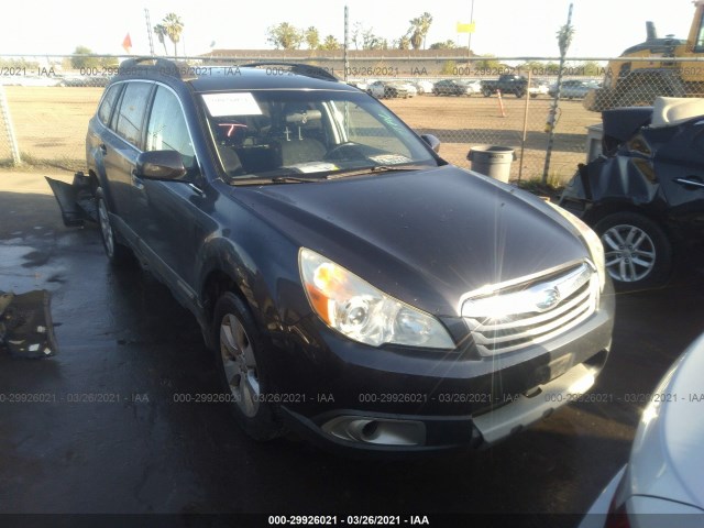 SUBARU OUTBACK 2010 4s4brbgc5a3327371