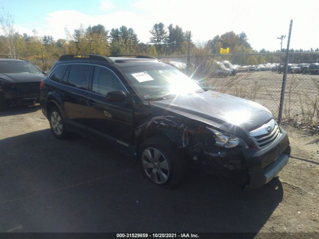 SUBARU OUTBACK 2011 4s4brbgc5b1403488