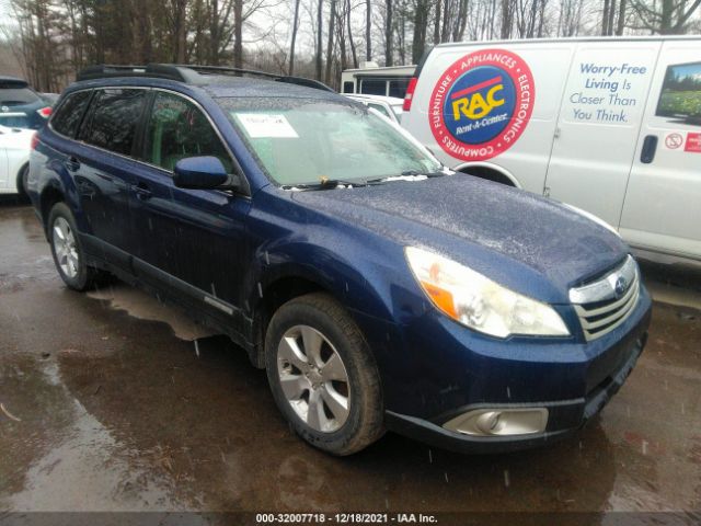 SUBARU OUTBACK 2011 4s4brbgc5b1413969