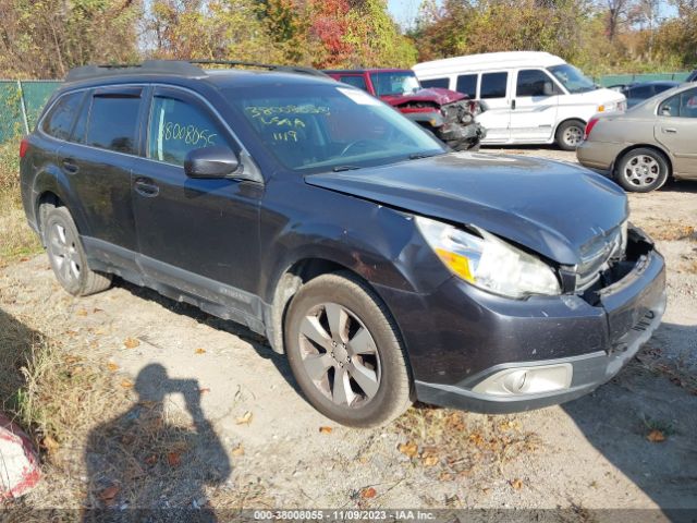 SUBARU OUTBACK 2011 4s4brbgc5b1418248