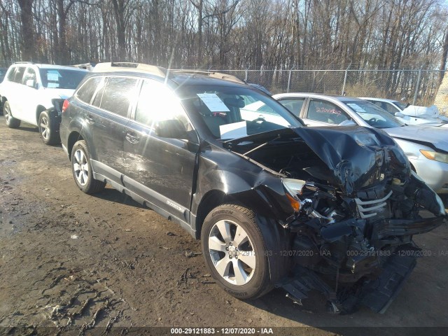 SUBARU OUTBACK 2011 4s4brbgc5b3311446