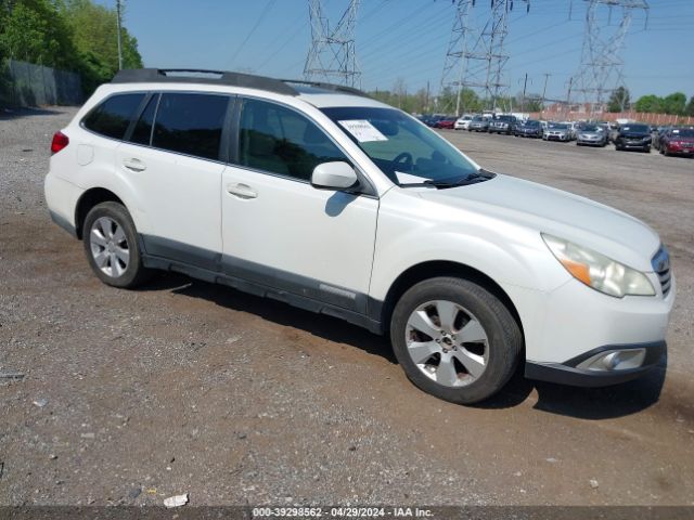 SUBARU OUTBACK 2011 4s4brbgc5b3312550