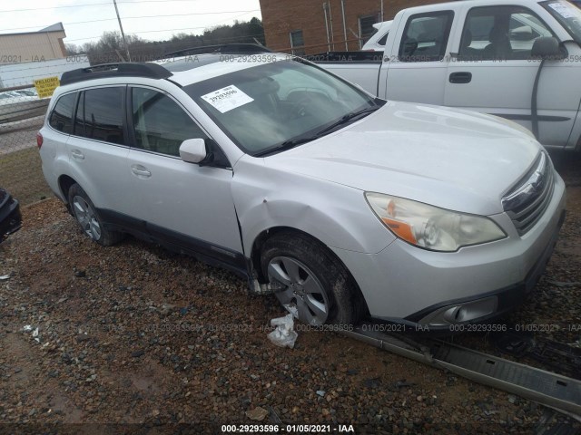 SUBARU OUTBACK 2011 4s4brbgc5b3324777