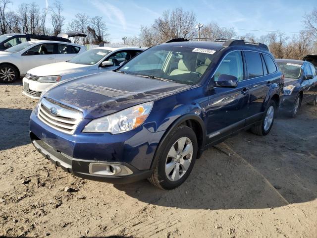 SUBARU OUTBACK 2011 4s4brbgc5b3326867