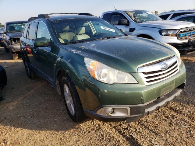 SUBARU OUTBACK 2. 2011 4s4brbgc5b3331809