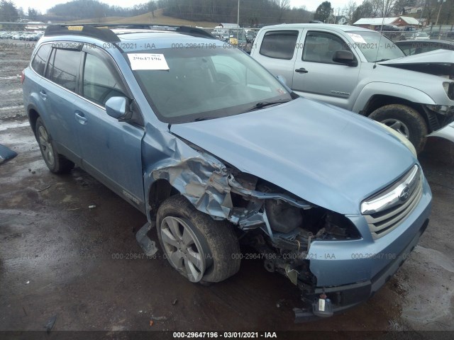 SUBARU OUTBACK 2011 4s4brbgc5b3335116