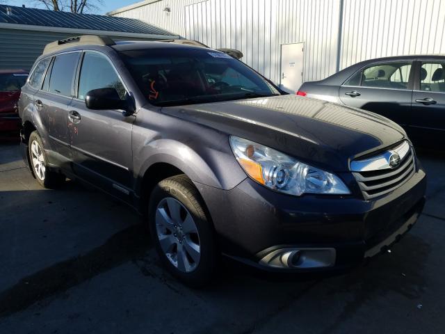 SUBARU OUTBACK 2. 2011 4s4brbgc5b3345306