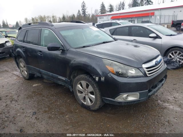 SUBARU OUTBACK 2011 4s4brbgc5b3370190