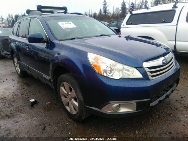 SUBARU OUTBACK 2011 4s4brbgc5b3370335