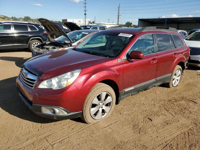 SUBARU OUTBACK 2. 2011 4s4brbgc5b3375809