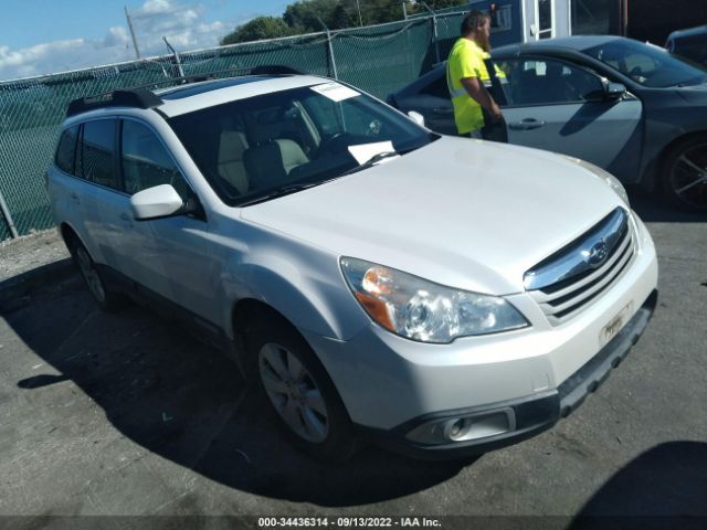 SUBARU OUTBACK 2011 4s4brbgc5b3378399