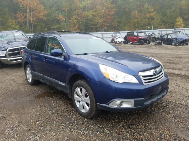 SUBARU OUTBACK 2. 2011 4s4brbgc5b3386874