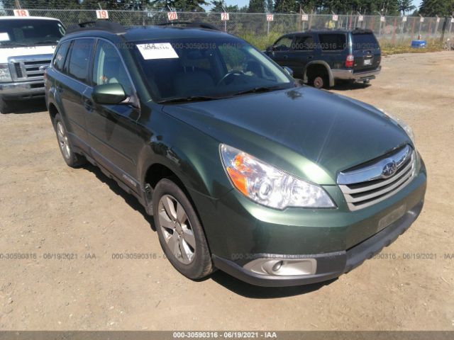 SUBARU OUTBACK 2011 4s4brbgc5b3404886