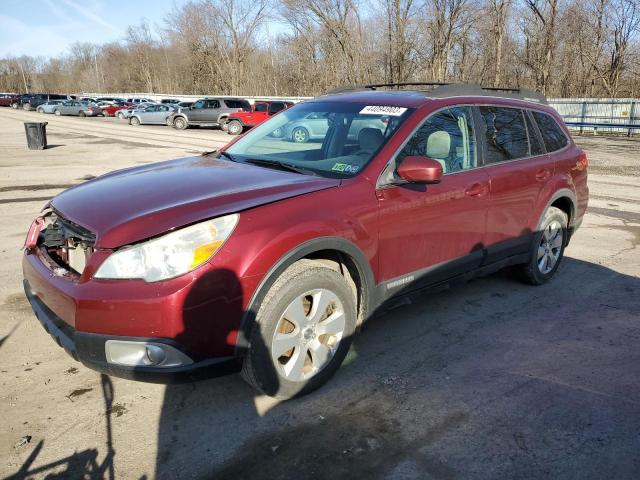 SUBARU OUTBACK 2. 2011 4s4brbgc5b3417587