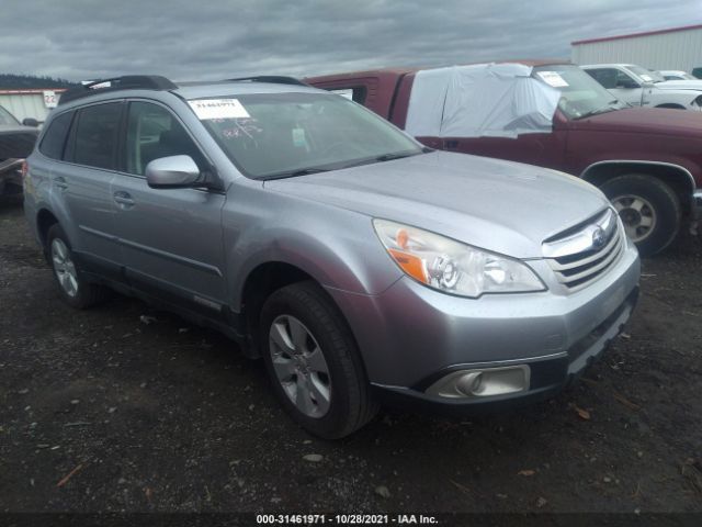 SUBARU OUTBACK 2012 4s4brbgc5c3237754