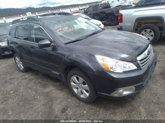 SUBARU OUTBACK 2012 4s4brbgc5c3244137