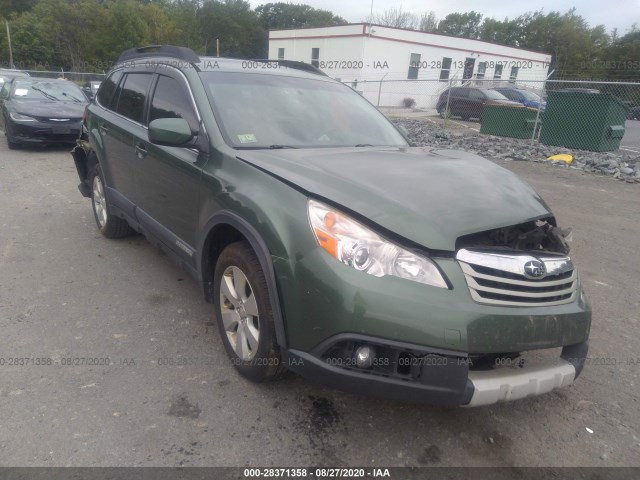 SUBARU OUTBACK 2012 4s4brbgc5c3269264