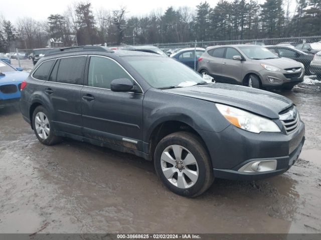 SUBARU OUTBACK 2012 4s4brbgc5c3276859