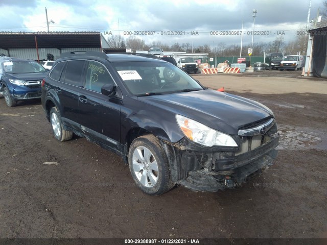 SUBARU OUTBACK 2012 4s4brbgc5c3279857