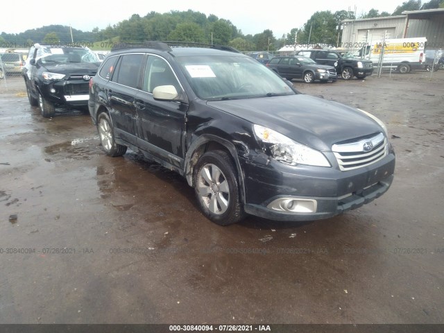 SUBARU OUTBACK 2012 4s4brbgc5c3281480