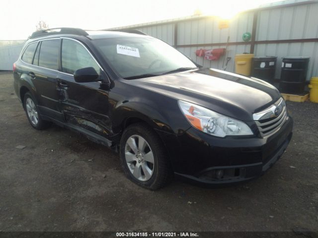 SUBARU OUTBACK 2012 4s4brbgc5c3289725