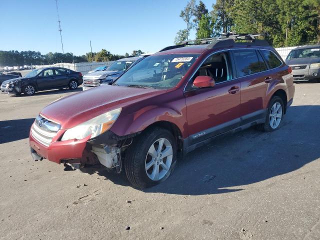 SUBARU OUTBACK 2. 2013 4s4brbgc5d3243961