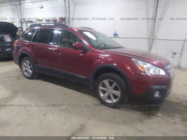 SUBARU OUTBACK 2013 4s4brbgc5d3245466