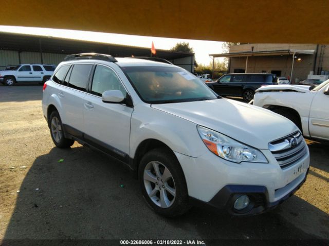 SUBARU OUTBACK 2013 4s4brbgc5d3258895